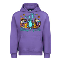 Tulip with god all things are possible matthew 19 26 Urban Hoodie - JahusDesignShop