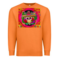 Carrot mexican skull Premium Sweatshirt - Zillion Design Studio