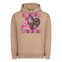 Pigment Burro western leopard  in october we wear pink heart Urban Hoodie - AdoDesignShop