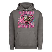 Pigment Tornado western leopard  in october we wear pink heart Urban Hoodie - AdoDesignShop