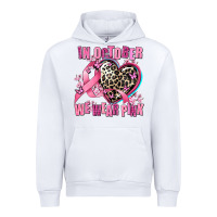 White western leopard  in october we wear pink heart Urban Hoodie - AdoDesignShop