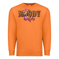 Carrot moody heifer with leopard tbw Premium Sweatshirt - texasbilliewilder