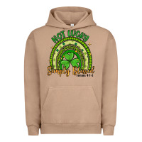 Pigment Burro not lucky simply blessed rainbow Urban Hoodie - Artiststas