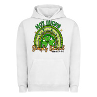 Pigment Lunar Rock not lucky simply blessed rainbow Urban Hoodie - Artiststas