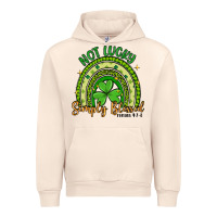 Sandshell not lucky simply blessed rainbow Urban Hoodie - Artiststas