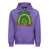 Tulip not lucky simply blessed rainbow Urban Hoodie - Artiststas