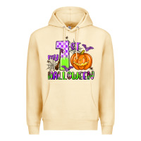Pina Colada my first halloween pumpkin Premium Hoodie - AdoDesignShop