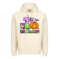 Sandshell my first halloween pumpkin Premium Hoodie - AdoDesignShop