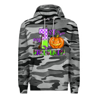 Slate Camo my first halloween pumpkin Premium Hoodie - AdoDesignShop