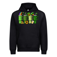 Black obsessive cup disorder st patrick s day Urban Hoodie - Artiststas