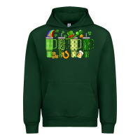Forest Green obsessive cup disorder st patrick s day Urban Hoodie - Artiststas