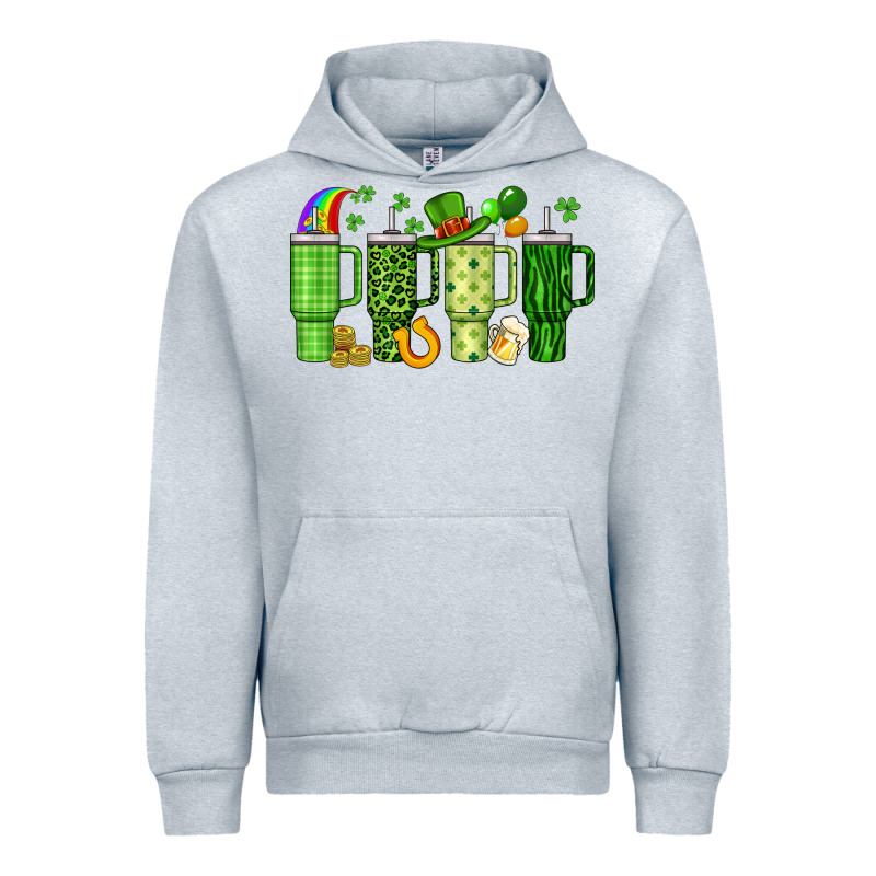 Obsessive Cup Disorder St Patrick S Day Urban Hoodie by Artiststas | Teevron