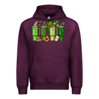 Mauve Wine obsessive cup disorder st patrick s day Urban Hoodie - Artiststas
