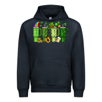 Navy obsessive cup disorder st patrick s day Urban Hoodie - Artiststas