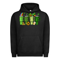 Pigment Black obsessive cup disorder st patrick s day Urban Hoodie - Artiststas