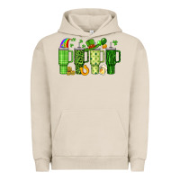 Pigment French Oak obsessive cup disorder st patrick s day Urban Hoodie - Artiststas