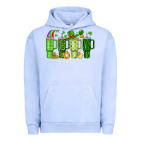 Pigment Grape Ice obsessive cup disorder st patrick s day Urban Hoodie - Artiststas