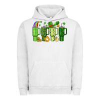 Pigment Lunar Rock obsessive cup disorder st patrick s day Urban Hoodie - Artiststas
