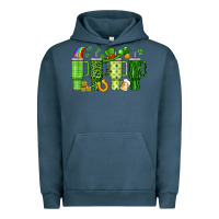 Pigment Midnight Navy obsessive cup disorder st patrick s day Urban Hoodie - Artiststas