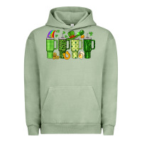 Pigment Oil Green obsessive cup disorder st patrick s day Urban Hoodie - Artiststas