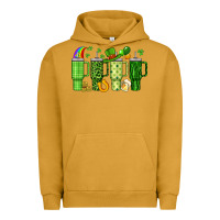 Pigment Peanut Butter obsessive cup disorder st patrick s day Urban Hoodie - Artiststas