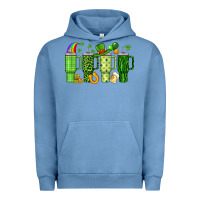 Pigment Pebble Blue obsessive cup disorder st patrick s day Urban Hoodie - Artiststas
