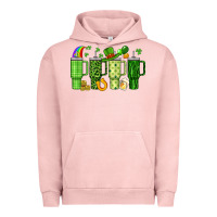 Pigment Salmon obsessive cup disorder st patrick s day Urban Hoodie - Artiststas