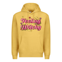 Antique Gold feeling witchy Premium Hoodie - AdoDesignShop