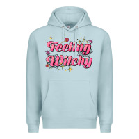 Blue Mist feeling witchy Premium Hoodie - AdoDesignShop