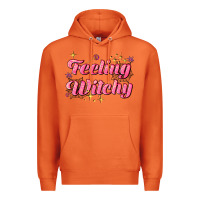 Carrot feeling witchy Premium Hoodie - AdoDesignShop