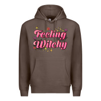 Coffee feeling witchy Premium Hoodie - AdoDesignShop