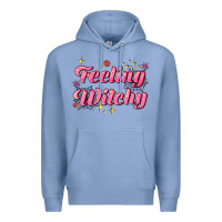 Colony Blue feeling witchy Premium Hoodie - AdoDesignShop