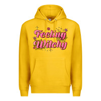 Lemon feeling witchy Premium Hoodie - AdoDesignShop