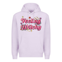 Lilac feeling witchy Premium Hoodie - AdoDesignShop