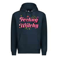 Navy feeling witchy Premium Hoodie - AdoDesignShop