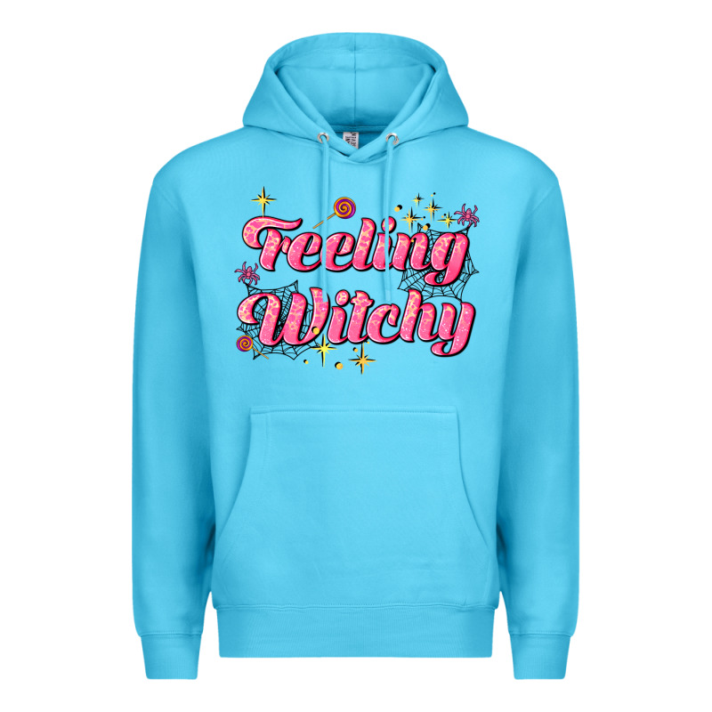 Feeling Witchy Premium Hoodie by AdoDesignShop | Teevron