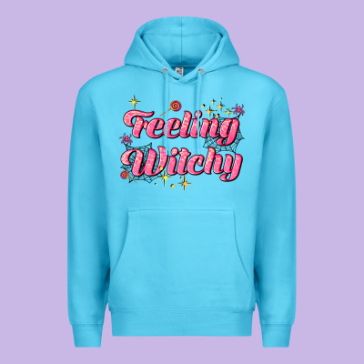 Feeling Witchy Premium Hoodie Designed By Adodesignshop