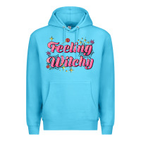 Ocean Blue feeling witchy Premium Hoodie - AdoDesignShop