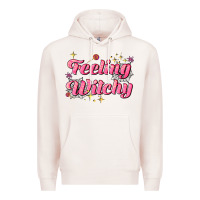 Pale Pink feeling witchy Premium Hoodie - AdoDesignShop
