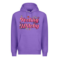 Purple feeling witchy Premium Hoodie - AdoDesignShop
