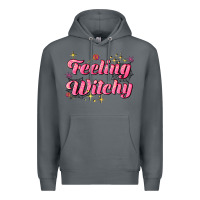 Rock feeling witchy Premium Hoodie - AdoDesignShop