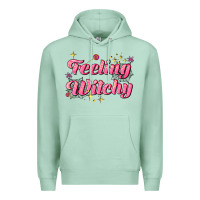 Seafoam feeling witchy Premium Hoodie - AdoDesignShop