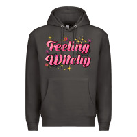 Smoke feeling witchy Premium Hoodie - AdoDesignShop