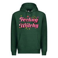 Sports Green feeling witchy Premium Hoodie - AdoDesignShop