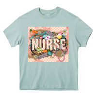 Arona Easter Nurse Heavy Core Tee - LillyAllenDesigns