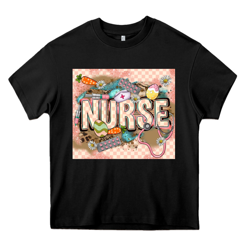 Easter Nurse Heavy Core Tee by LillyAllenDesigns | Teevron