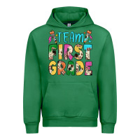Emerald team first grade Urban Hoodie - JahusDesignShop