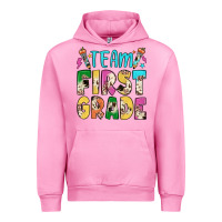 Fuchsia Pink team first grade Urban Hoodie - JahusDesignShop