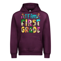 Mauve Wine team first grade Urban Hoodie - JahusDesignShop