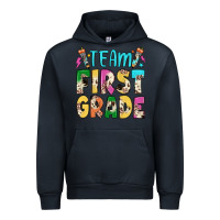 Navy team first grade Urban Hoodie - JahusDesignShop